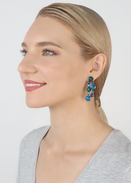 Blue - Donutissima - Konplott earrings